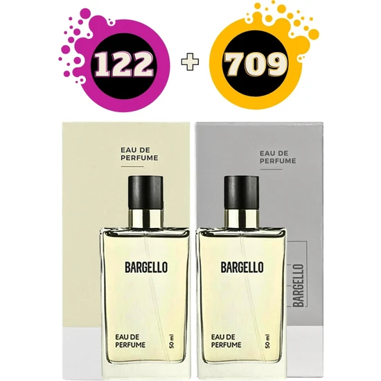 Bargello 122 Edp Oriental 50 ml Kadın Parfüm + 709 Edp Oriental 50 ml Erkek Parfüm Seti