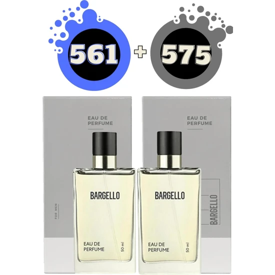 Bargello 575 Edp + 561 Edp Erkek Parfüm Seti