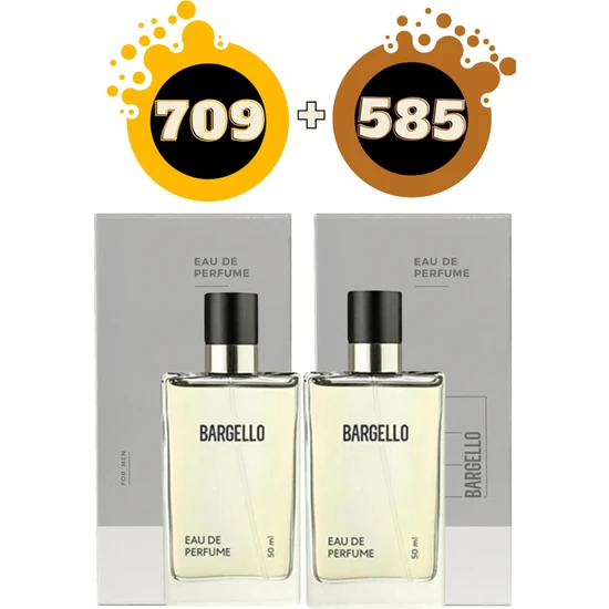 Bargello 709 Edp Oriental + 585 Edp Floral 50 ml Erkek Parfüm