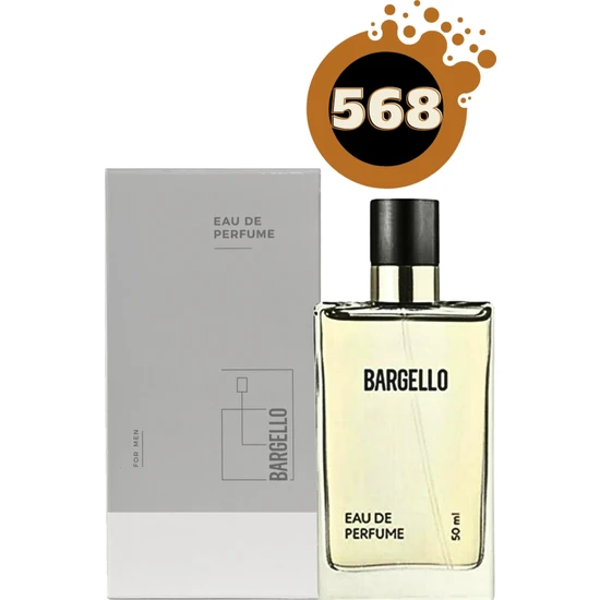 Bargello 568 Edp Floral + 50 ml + Erkek Parfüm