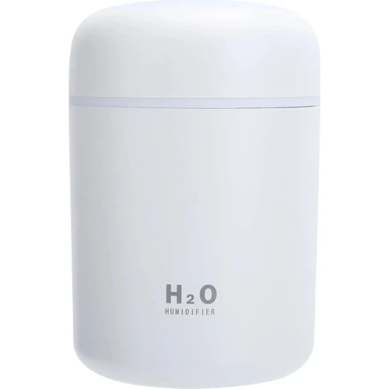 H20 H2o Humidifier 300 Ml Ulrasonik Hava Nemlendirici Buhar Makinesi Ve Aroma Difüzörü H2o