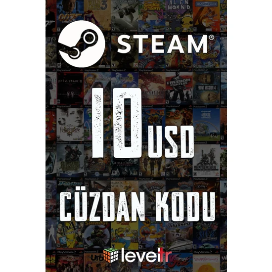 Steam 10 Usd Cüzdan Kodu