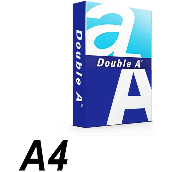 Double A A4 80 gr 500 Yaprak Fotokopi Kağıdı