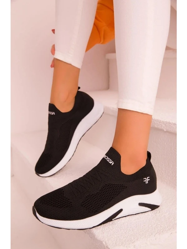 Berchill Günlük  Sneaker Slip On Nefes Alabilen Hafif Yürüyüş Bağcıksız Esnek Spor Ayakkabı