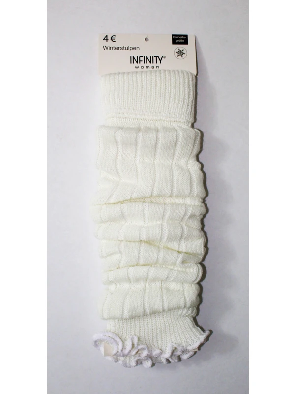 Murat Çorap Beyaz Renk Tozluk Premium Kalın Aerobik Tozluk Bot Çorabı