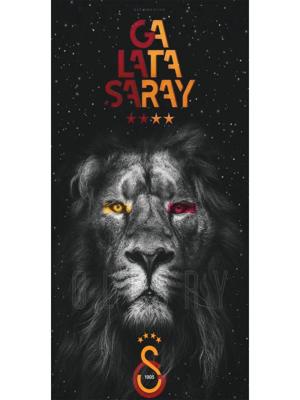 Motofox Galatasaray Aslan Bandana Buff Baf Boyunluk