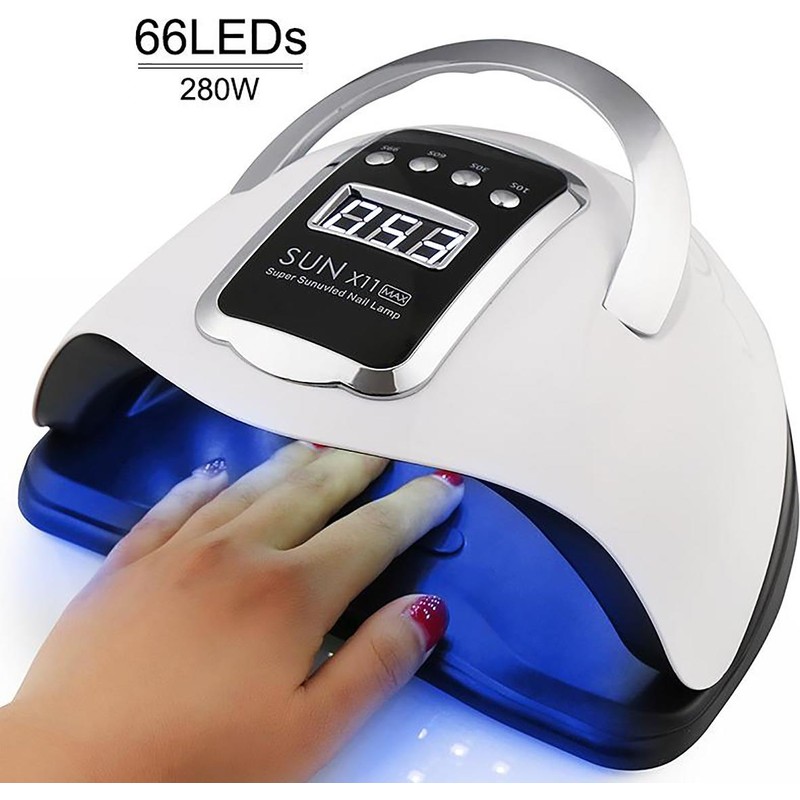 Adanil Protez Tırnak Cihaz Seti Strong Freze Sun X11 Max Uv LED ve Toz Toplama