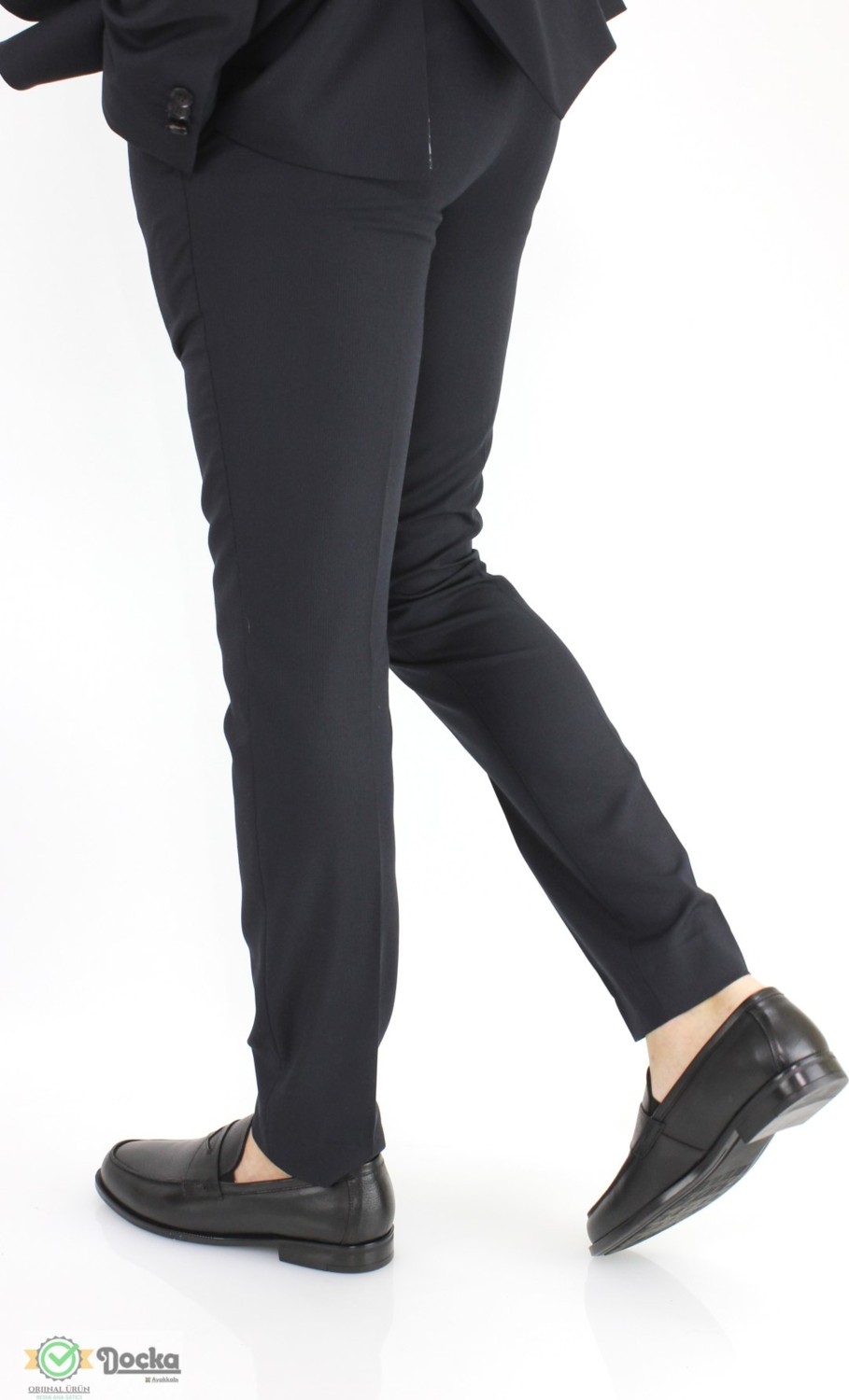Doçka Erkek Hakiki Deri Klasik Loafer Ayakkabı RP23/LF5406 görsel 3
