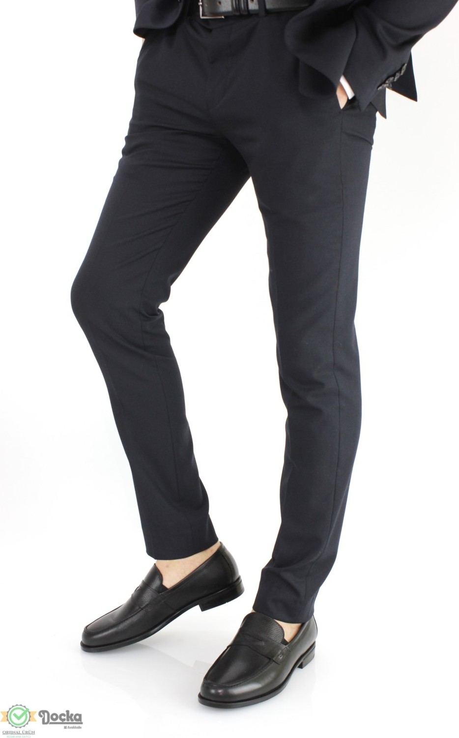 Doçka Erkek Hakiki Deri Klasik Loafer Ayakkabı RP23/LF5406 görsel 2