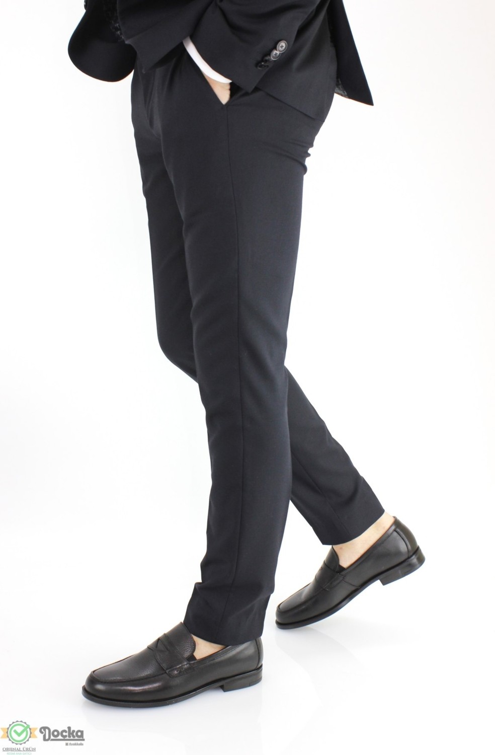 Doçka Erkek Hakiki Deri Klasik Loafer Ayakkabı RP23/LF5406