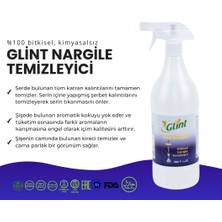 Glint Hookah 12 x 1 Lt. %100 Bitkisel Cam Metal Nargile Lüle Marpuç Temizleyici Spreyi