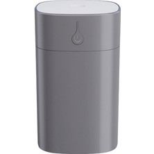 Heny H2O Humidifier 400 ml Ulrasonik Hava Nemlendirici Buhar Makinesi ve Aroma Difüzörü H2O 4507