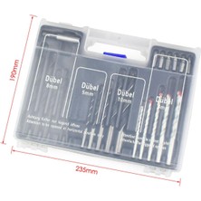 ZHL Tools Zhltools Matkap Ucu ve Dübel Seti 300 Parça
