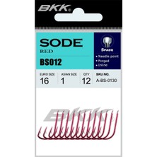 Bkk Sode Red Diamond Iğne 12 Adet