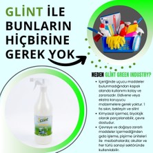 Glint Green Industry 2 x 1 Lt. %100 Bitkisel Yüzey Ahşap Parke Mobilya Temizleyici