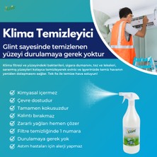 Glint Green Industry 2 x 1 Lt. %100 Bitkisel Yüzey Ahşap Parke Mobilya Temizleyici