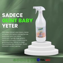 Glint Baby 1 Litre %100 Bitkisel Bebek Yenidoğan Sıvı Çamaşır Deterjanı Leke Temizleyici Kokusuz Sprey