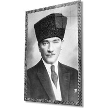 Dekor Artı Atatürk Cam Tablo