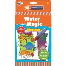 Galt Water Magic Sihirli Kitap Dinozorlar 3 Yaş+ Brnm  [gymberq]