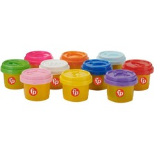 HHJ39 Fisher-Price Oyun Seti (10X30 gr Hamur ve Kalıplar) Brnm  [gymberq]