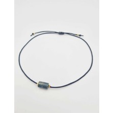 Doğal Taş Dünyası Sertifikalı Doğal Taş Hint Akik Taşı Bileklik