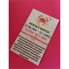 Doğal Taş Dünyası Sertifikalı Yengeç Burcu Pembe Kuvars Doğal Taşlı Ip Burç Bilekliği