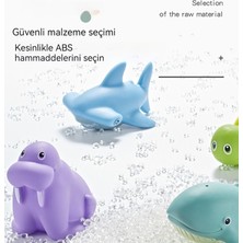 Konig Kids Bebek Banyo Oyuncakları --- Çocuk Hayvan Tutam Balık Oyuncakları-Yüzen Su Oyuncakları (Yurt Dışından)