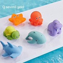 Konig Kids Bebek Banyo Oyuncakları --- Çocuk Hayvan Tutam Balık Oyuncakları-Yüzen Su Oyuncakları (Yurt Dışından)