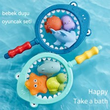 Konig Kids Bebek Banyo Oyuncakları --- Çocuk Hayvan Tutam Balık Oyuncakları-Yüzen Su Oyuncakları (Yurt Dışından)