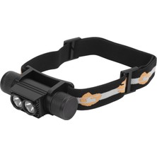 Guangdong Spirit Mini LED Far Şarj Edilebilir Su Geçirmez Yürüyüş Bisiklet Kafa Lambası Işık (Yurt Dışından)