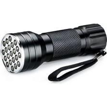 Guangdong Spirit Yfashion 21LED Uv Yanıp Sönen Uv Lamba Üstün Lamba Yuvası Menekşe Ray Orchlight Kamp Tırmanma (Yurt Dışından)