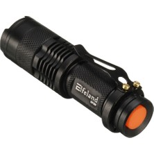 Guangdong Spirit Mini 300 Q5 LED Taktik El Feneri Odak Torch Işık Lambası (Yurt Dışından)