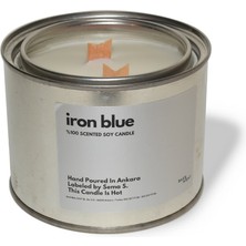 Basement : Kokulu Soya Mum : 600 gr : Iron Blue