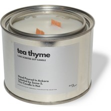 Basement : Kokulu Soya Mum : 600 gr : Tea Thyme