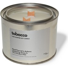 Basement : Kokulu Soya Mum : 600 gr : Tobacco