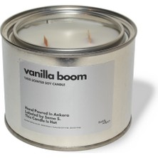 Basement : Kokulu Soya Mum : 600 gr : Vanilla Boom