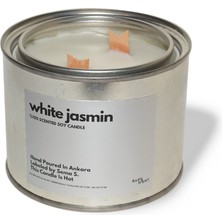 Basement : Kokulu Soya Mum : 600 gr : White Jasmin