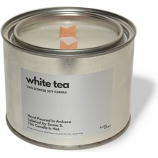 Basement : Kokulu Soya Mum : 600 gr : White Tea