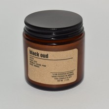 Basement : Kokulu Soya Mum : 200 gr : Black Oud