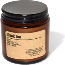 Basement : Kokulu Soya Mum : 200 gr : Black Tea