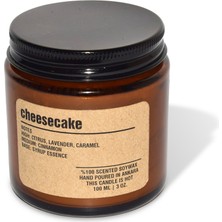 Basement : Kokulu Soya Mum : 200 gr : Cheesecake