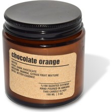 Basement : Kokulu Soya Mum : 200 gr : Chocolate Orange