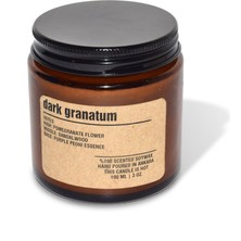 Basement : Kokulu Soya Mum : 200 gr : Dark Granatum