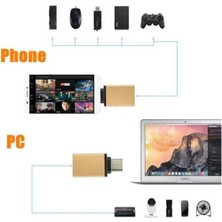 Süper Mix Type-C To USB 3.1 Otg