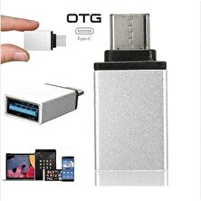 Emre Bilişim Tecno Phantom x Uyumlu Otg Type-C To USB 3.0 Çevirici Dönüştürücü