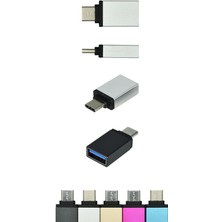 Süper Mix Type-C To USB 3.1 Otg