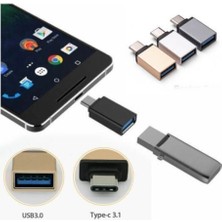 Süper Mix Type-C To USB 3.1 Otg