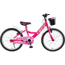 Gokidy Hello Girl 20" Pembe Çocuk Bisikleti