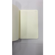 Tüftürük A5 Boyutunda Desenli Writing Is Good Çizgili Defter