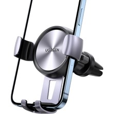 Ugreen 360 Derece Mekanik Araç Içi Telefon Tutucu Uzay Grisi